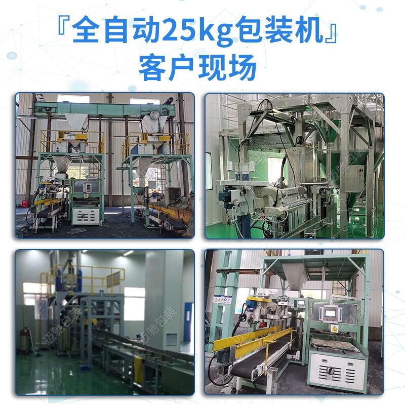 全自動25公斤包（bāo）裝機